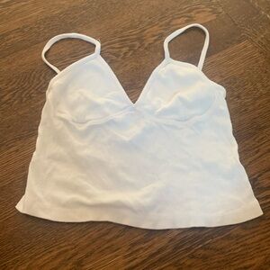 White tank top urban outfitters